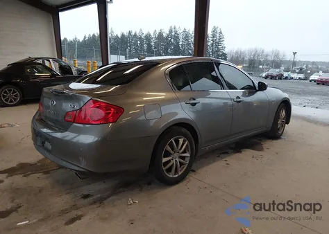 2013 Infiniti G37X из США, поврежденный, VIN JN1CV6AR4DM754826